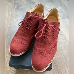 Cole Haan Oxford Nubuck Shoe